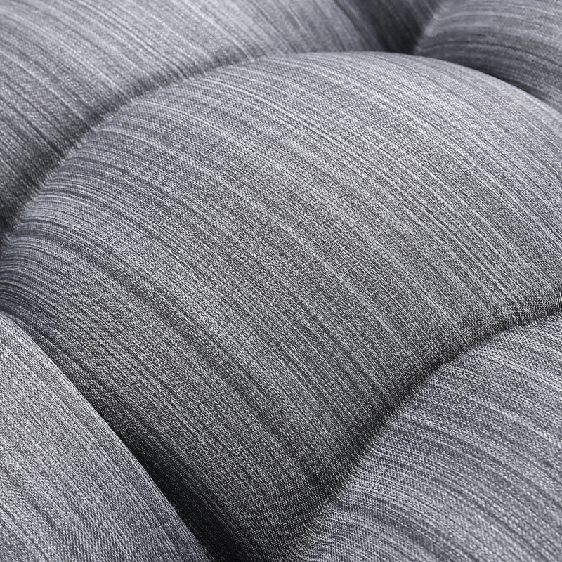 Coussin de chaise de salon intérieur/extérieur, Gris