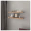 Tablette flottante Dallas, salon, pin-338964301