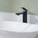 High Arc Single Handle Single Hole Bathroom Faucet With Drain Kit