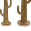 Ensemble de 2 sculptures de cactus naturels 2 pièces-1719541356