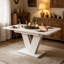 160.01 cm Extendable Dining Table