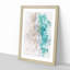 Cancun Beach In Mexico Watercolour - Picture Frame Graphic Art-56923302-56923304