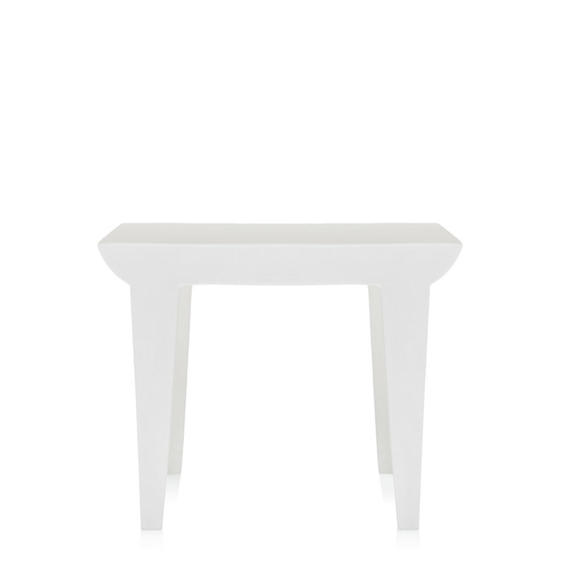 Bubble Club Coffee Table, Zinc White