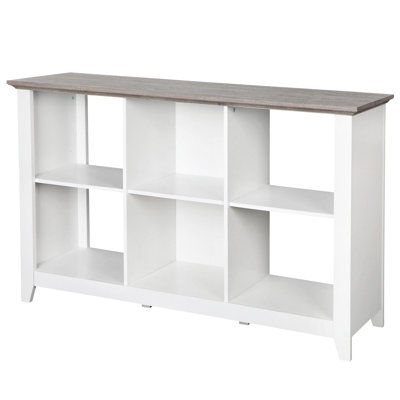 Farnam 6-Cube Bookcase