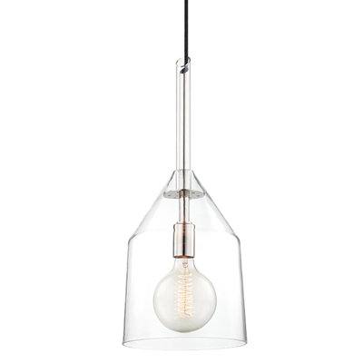 Luminaire suspendu en forme de cloche à 1 lumière Maya