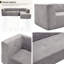 Canapé modulaire 2 pièces Kernisha-91514265