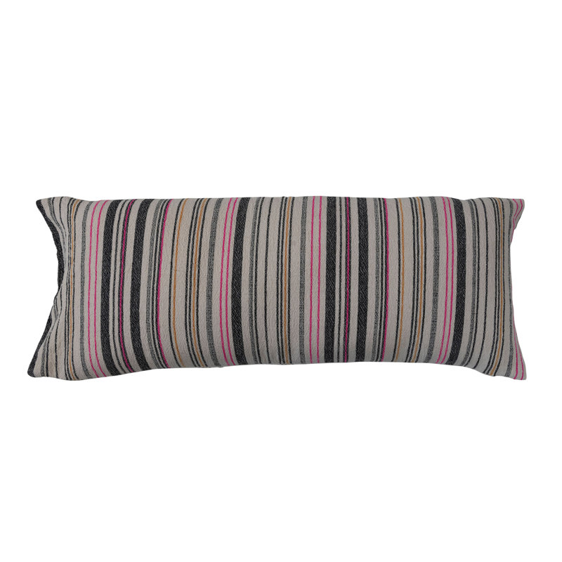 Embroidered Cotton Blend Pillow Cover