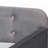 Isle Transitional Twin Size Gray Velvet Fabric Daybed, 33.09'' H X 81.26'' W X 40.76'' L-528762529-528762534