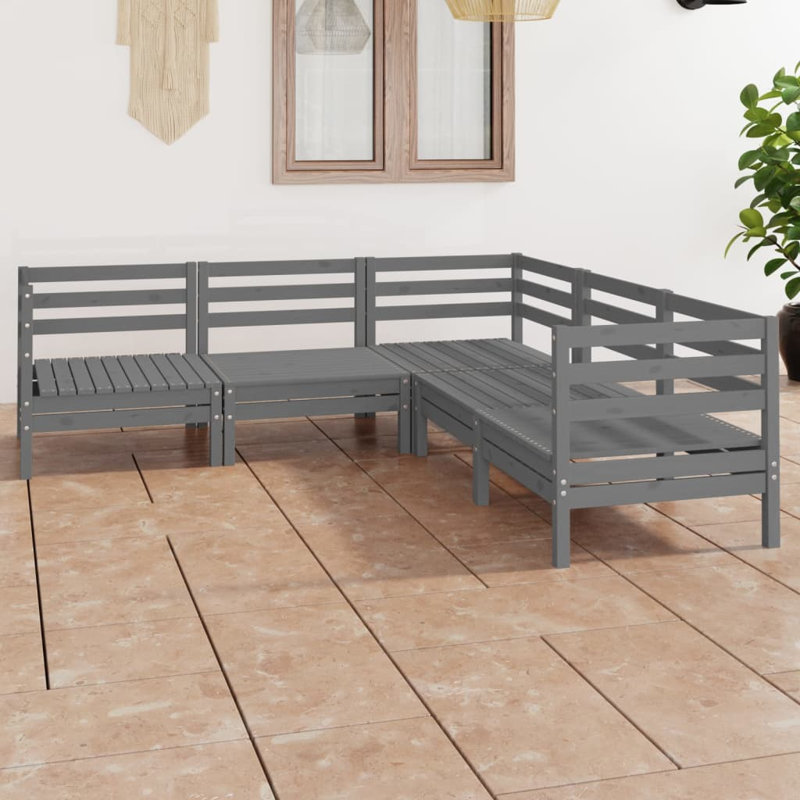 Canapé modulaire d'extérieur de 75 po Valleria