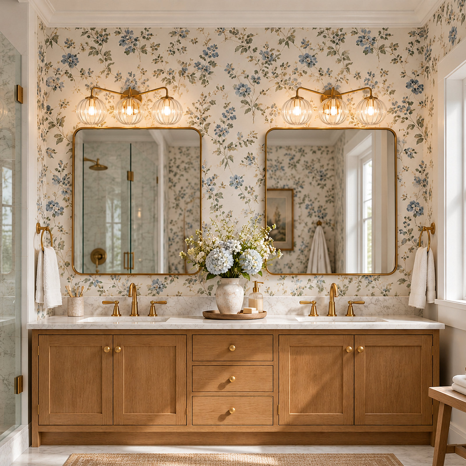 Ulah 3-Light Dimmable Vanity Light