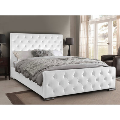 Carlos Upholstered Bed Frame