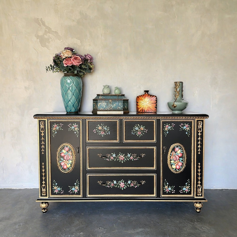 Armoire d'entrée American Vintage
