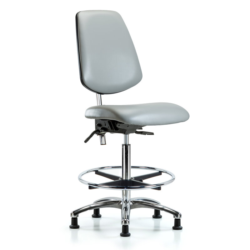 Chaise de dessinateur Shakira, Colombe, Patins, Non inclus