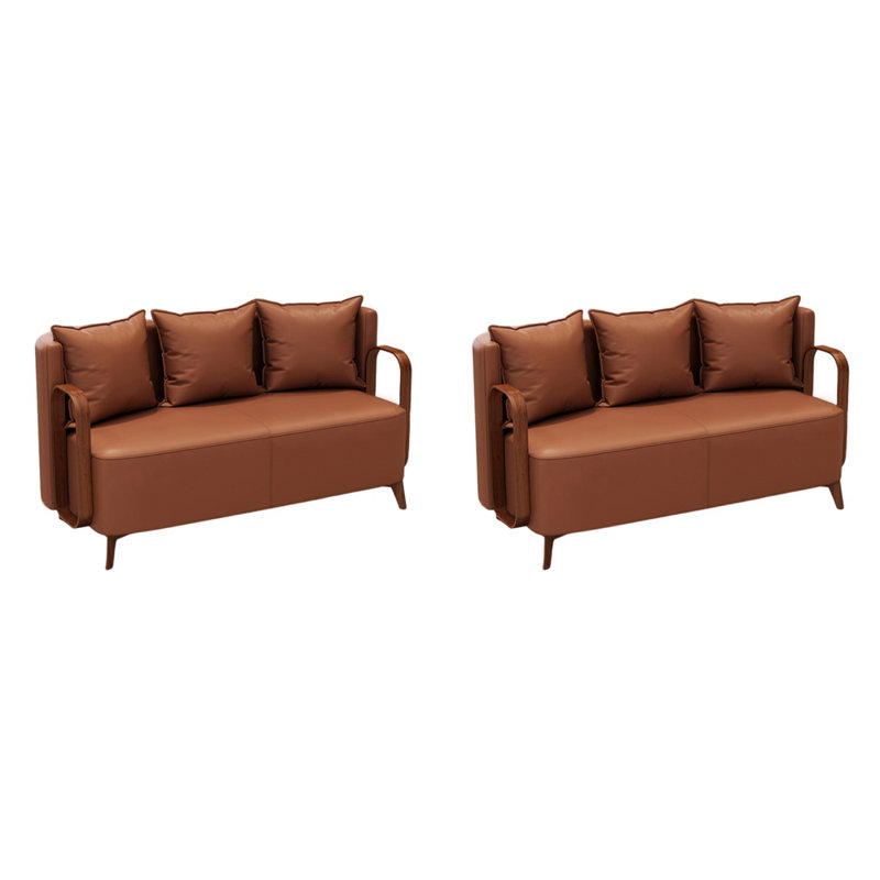 Banc rembourré en similicuir