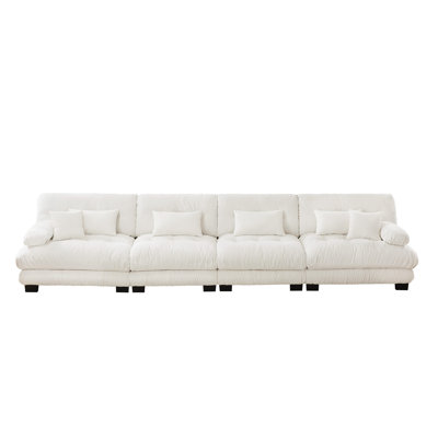 Free combination modular sofa