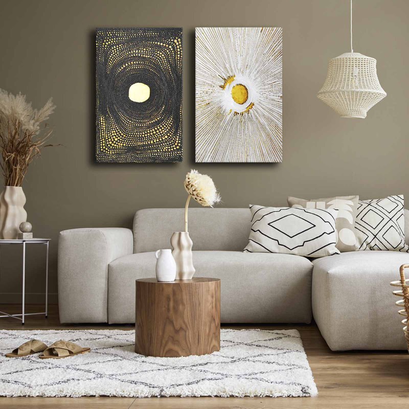 Decorative Canvas Painting (2 Pieces)