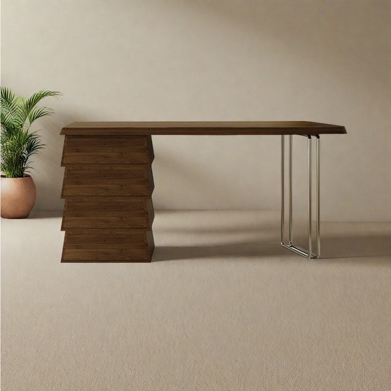 Italian style light luxury desk