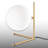 Metal Body Novelty Globe Table Lamp-1687438181