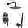 Felixbath Bathroom Shower Faucet Complete Shower System with Rough-in Valve