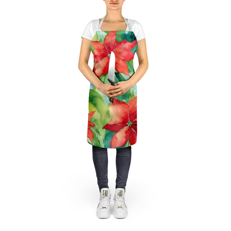 Floral Bib Apron