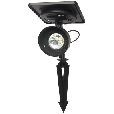 Projecteur à énergie solaire noir progressif