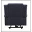 Fauteuil inclinable électrique en microfibre Domana-1959582544
