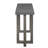 U_STYLE Geometric Design Console Table With Solid Pine Legs-1635864745-1635864744