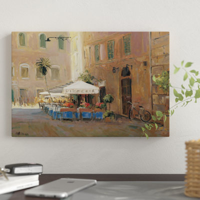 " Café Roma " by Allayn Stevens