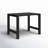 Farrah Rectangular Extendable Outdoor Bar Table , 39'' in. W 39.37'' in. D-1995272957