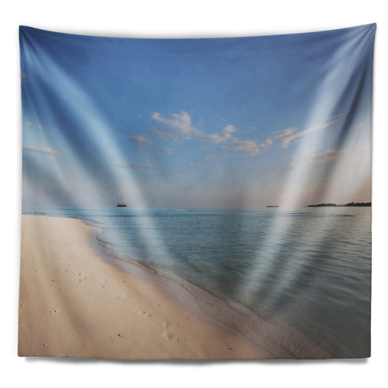Polyester Tapestry, 32" H x 39" W