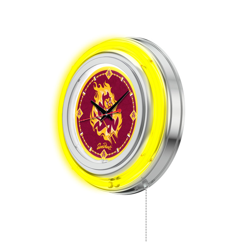 Horloge murale 15 po NCAA, Arizona State