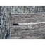 Tapis carré oriental bleu en laine océanique noué à la main 8 po 2 po x 8 po 2 po 1E67C6E87A7F439098BA79B2A8ABEAF8