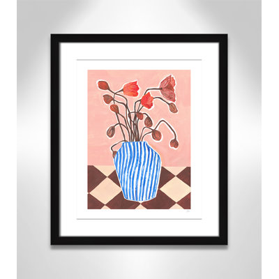 Poppies Print par Violets Print House