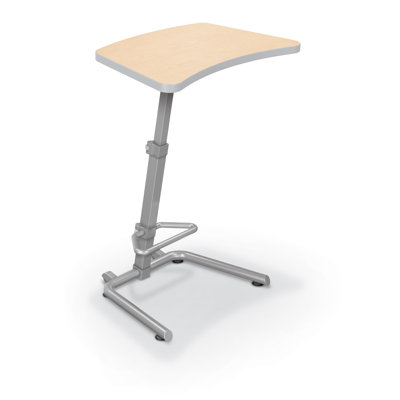 Up-Rite Laminate 43'' h x 26.6'' w Adjustable Standing Desk