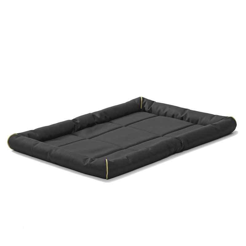 Lit pour animal de compagnie Midx West, Petit (l 30 po x P 21 po x H 2,5 po), Brique