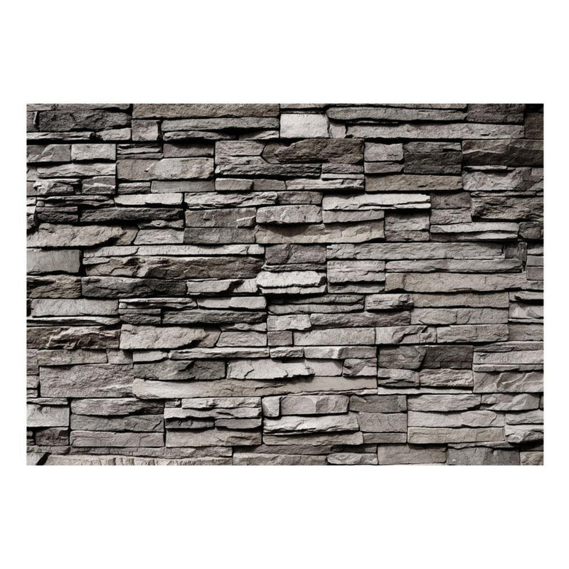 Murale bastion granit, L 68 po x l 98 po