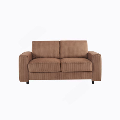Modern Minimalist 2-Seater Corduroy Sofa, Soft And Comfortable, Ideal For Home And Office Use