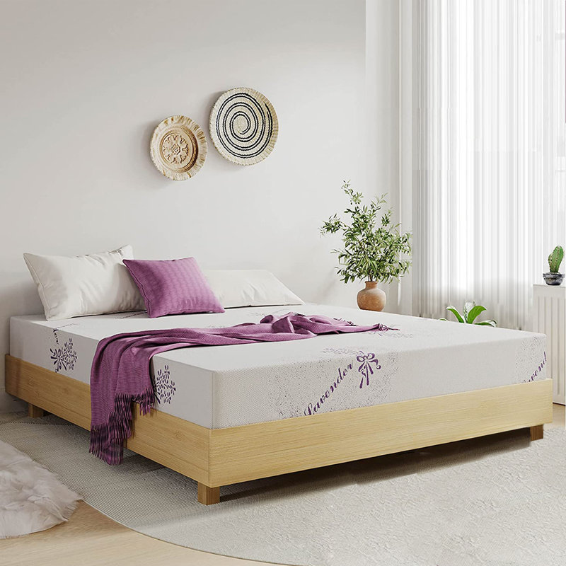 Matelas en mousse viscoélastique gélifiée 10 po Weinert, Double