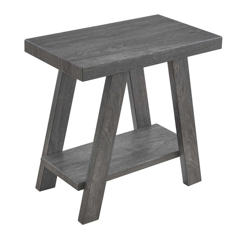 Table de bout Sveva, Gris