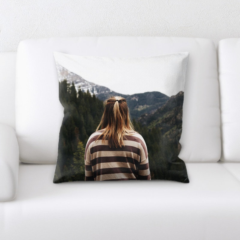 Coussin de femme