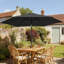 196cm Market Parasol