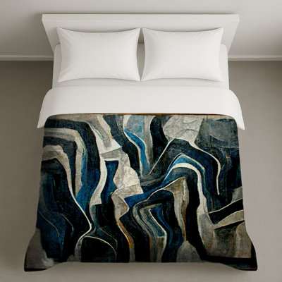 Abstract Bedding Art Duvet Cover Modern