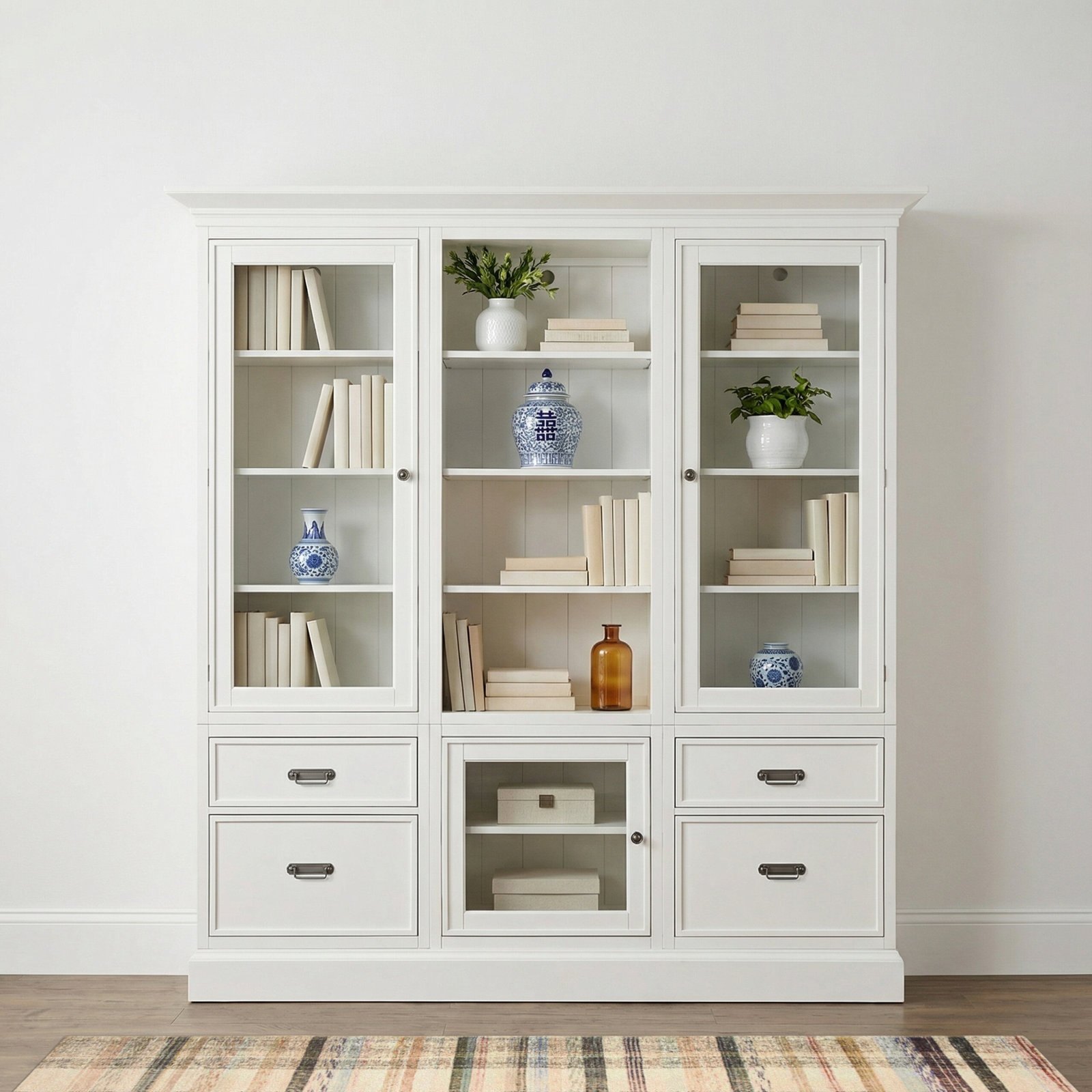 Devens Triple Display Unit