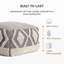 Daxton Upholstered Pouf