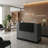 Nehimiah Rectangle Synthetic Laminate Reception Desk