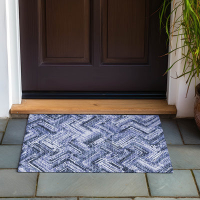 Kaysn Abstract Indoor / Outdoor Rug