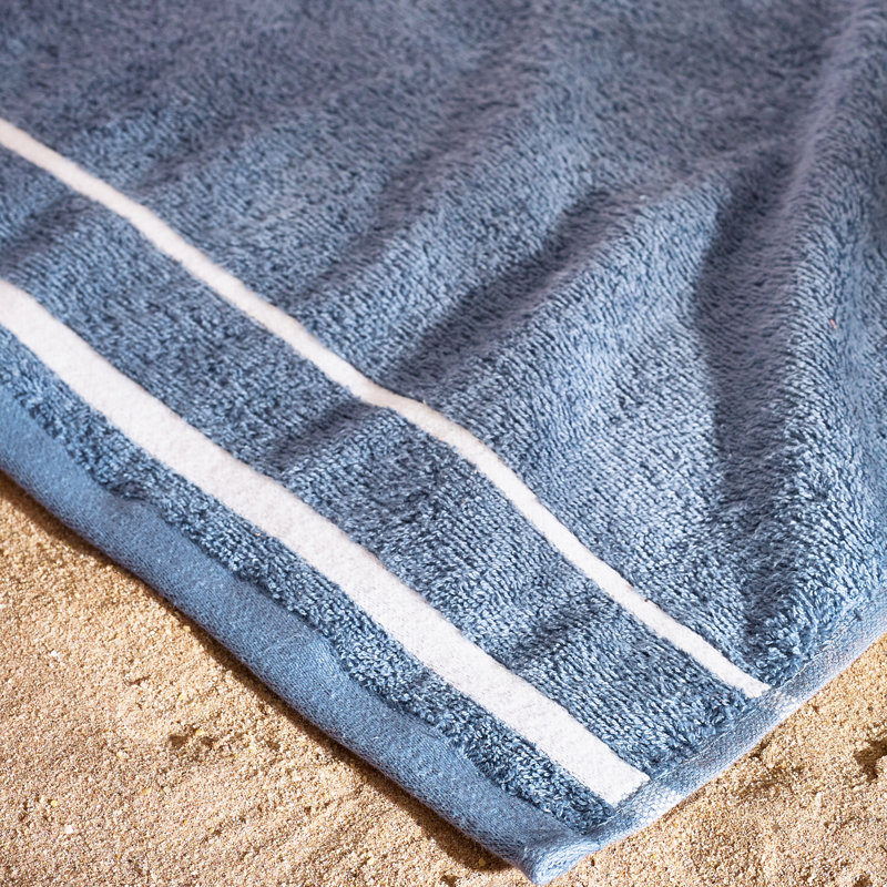 Anchors Cotton Extra Large Beach Towel
