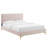 Modway Phillipa Performance Velvet Platform Bed-863085958-863085953