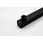 Brass Matte Black Shower - 10" Rainfall Head & Handheld , Luxury Bathroom Rain Mixer , , Self-cleaning Nozzle For Seamless Water Passage, American Standard Pipe Connection Enabled, Rough-in Valve