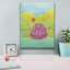  «Happy Turtle 2» par Chariklia Zarris, art mural sur toile, 12 po x 16 po-1283666420